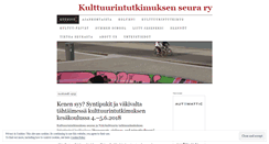 Desktop Screenshot of kultut.fi